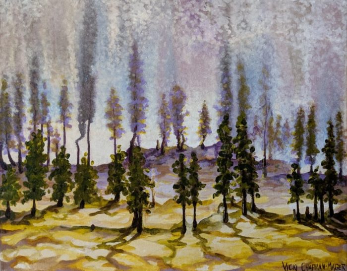 Saskatoon Painters Club Art Show Calories Restaurant